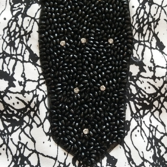 ❤EUC❤ Ellen Tracy Womens Beaded Dress size 6 - Picture 7 of 8